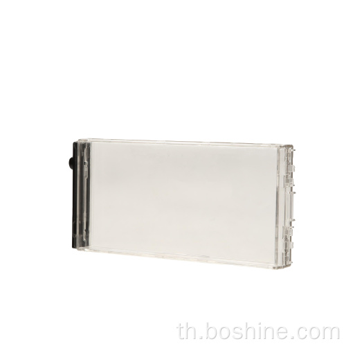 การเตือนภัยล็อคแม่เหล็กป้องกันการขโมย EAS Safe Plastic Security-Box